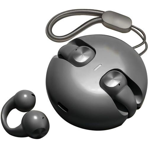 Écouteurs Intra-Auriculaires Ouverts Bluetooth Sans Fil Sport Sans Fil Earclip Air Bone Conduction Écouteurs Intra-Auriculaires Conduite D'Air Casque À Conduction Osseuse Clip On Écouteurs B[X1834]