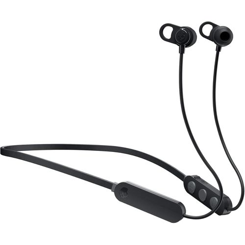 Jib+ Écouteurs Intra-Auriculaires Sans Fil, Autonomie 6 H, Microphone, Compatibles Iphone + Android + Appareils Bluetooth - Noir[X509]