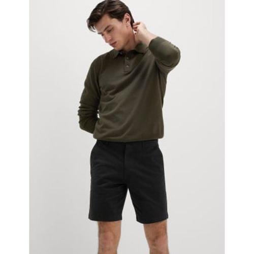 Short Chino Extensible Coupe Standard - Noir