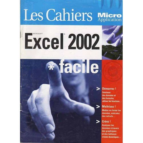 Excel 2002 Facile  N° 3456