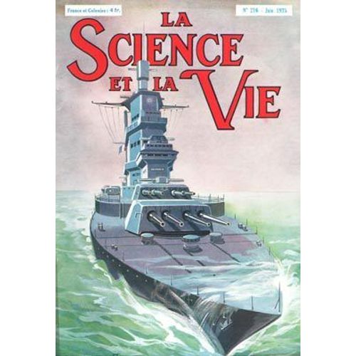 La Science Et La Vie  N° 216