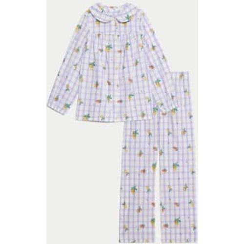 Pyjamas 100 % Coton À Imprimé Fruit (Du 1 Au 8 Ans) - Multicolore