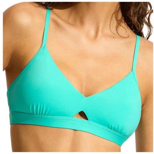 Women's Collective Hybrid Bralette Haut De Maillot Taille 14, Multicolore