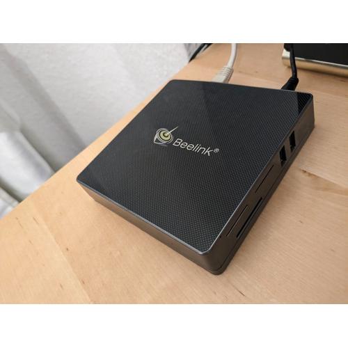 Mini pc beelink M1 Intel Celeron CPU N3450 - 1.10 Ghz - Ram 4 Go - SSD 64 Go