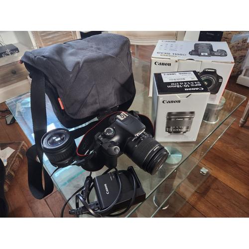 CANON EOS 1100D REFLEX 12.6 MPIX AVEC FLASH