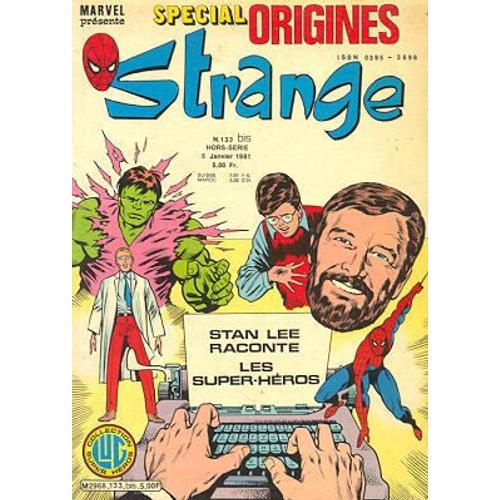 Strange Spécial Origines N° 133 Bis