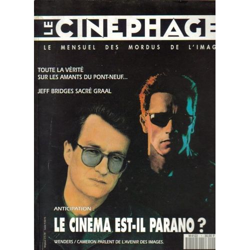 Le Cinephage N 1 Octobre 1991