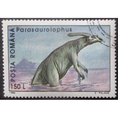 Roumanie N°4155 Animal Préhistorique Oblitéré