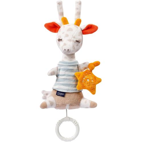 Boîte À Musique Bébé Girafe - Broderie ""Glow-In-The-Dark"" - Douce Mélodie ""Dors Petit Enfant"" - Doudou Pour S'endormir - Jouet Pour Bébé En Voyage Et À La Maison - Pour Bébés Et Jeunes Enfants.[G578]