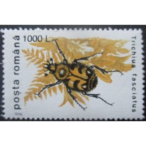 Roumanie N°4317 Insecte Oblitéré