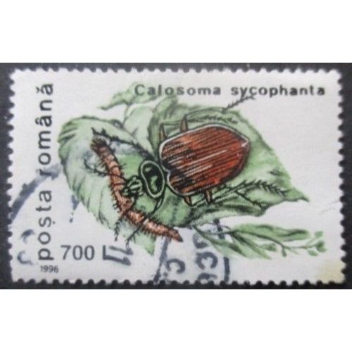 Roumanie N°4332 Insecte Oblitéré