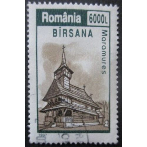 Roumanie N°4377 Eglise Oblitéré