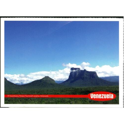 Carte Postale Venezuela, El Auyantepuy , Parque Nacional Canaima