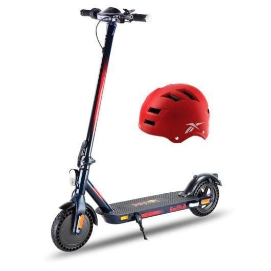 Trottinette �lectrique Redbull Spect Racer Teen Noir, Rouge 25 Km/H 10 Ah - 10