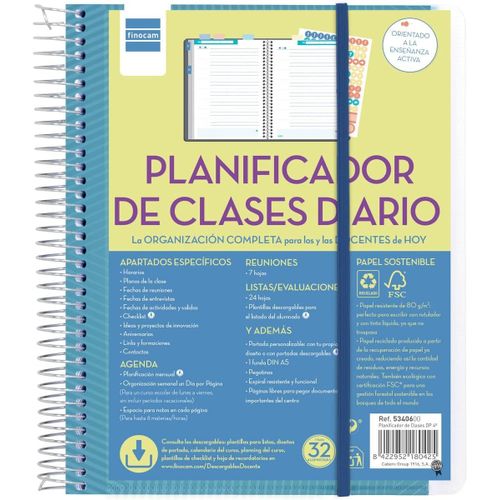 Agenda Scolaire Pour Enseignant, Format 4 (155 X 212 Mm).[G1155]