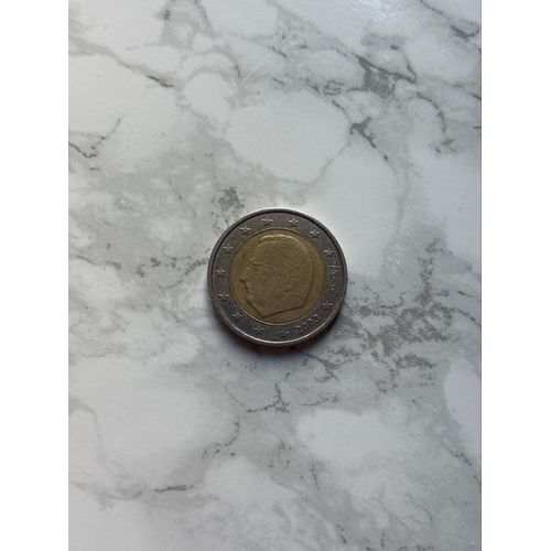 Pièces De 2 Euros Rare Belgique Roi Albert Ii De 2003
