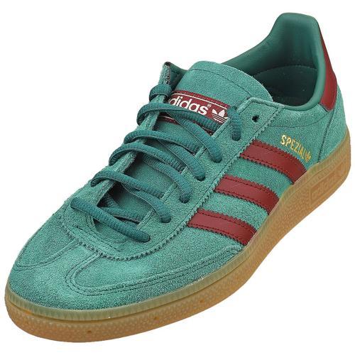 Adidas Handball Spezial Rouge Vert - Baskets Unisexe - 36