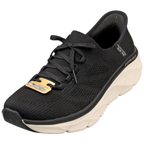 Chaussures Skechers Dlux Walker 2.0 Vegan Noir Et Marron