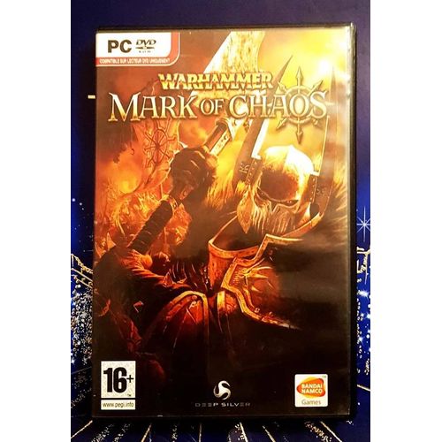 Warhammer: Mark Of Chaos (Pc, 2006)/ 18/M2