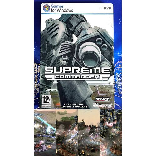 Suprême Commander Pc/ 18/M2