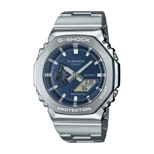 Montre Quartz Homme Casio G-Shock Bleu - Gm-2110d-2ber