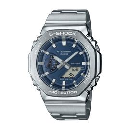 Montre Quartz Homme Casio G-Shock Bleu - Gm-2110d-2ber
