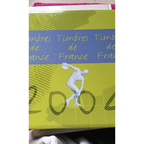 Livre Timbres De France 2004