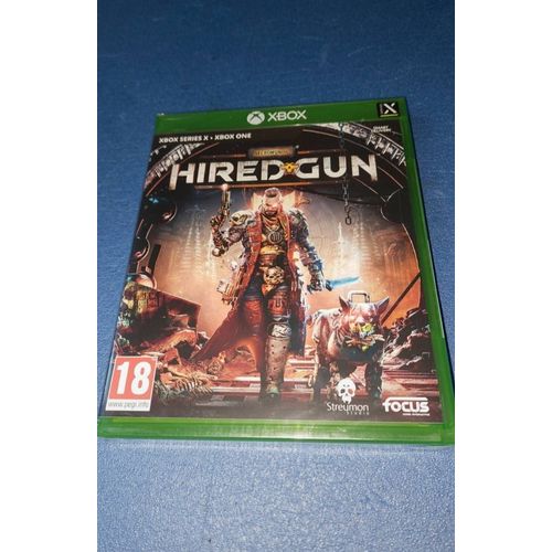 Hired Gun Necromunda Xbox One Series X