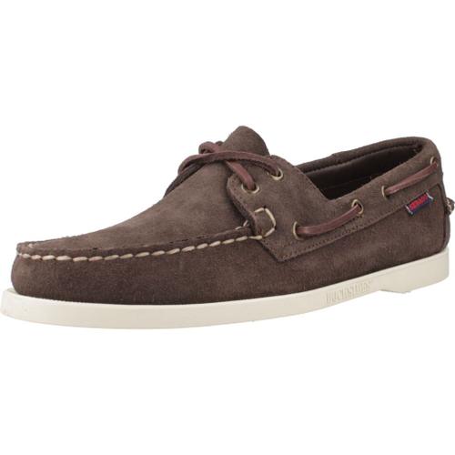 Sebago Portland Flesh Colour Marron - 43