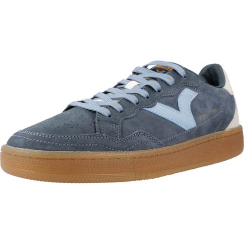 Victoria Smash Sude Colour Bleu - 43