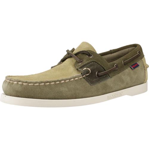 Sebago Rossisland Jib Colour Vert - 42