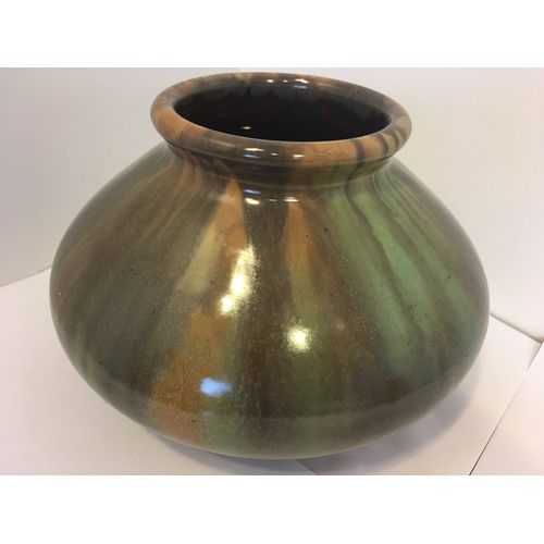 Vendre Vase Grès Flammé Art Nouveau Faïencerie De Bouffioulx 9528