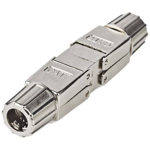 Coupleur RJ45 FF, 0.00 m Argent _ Nedis CCGP89020ME