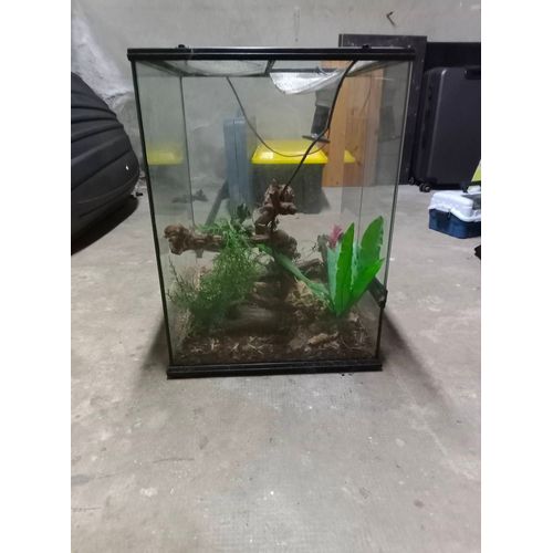Terrarium En Verre 45x60x45 Cm