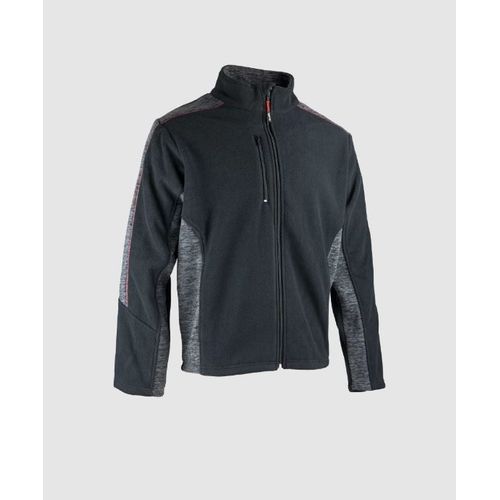 Veste Lma Polar Gris Chiné / Noir T.Xl - 2289 T.5