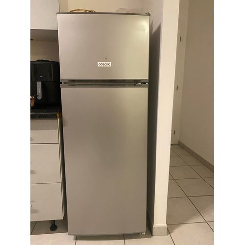 OCEANIC - Réfrigérateur 2 portes - 212L - Froid st