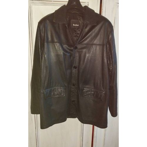 Manteau 3/4 Cuir Souple