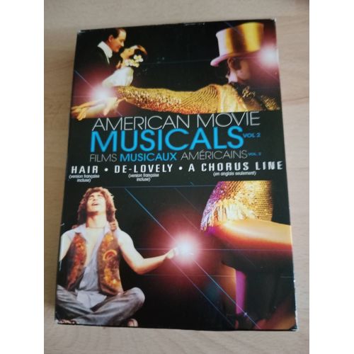 American Movie Musicals 3dvd