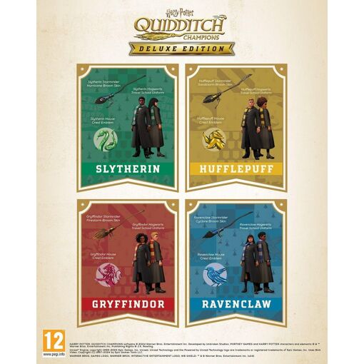 Harry Potter : Champions De Quidditch - Deluxe Edition (Code In A Box) - Ve... - 8