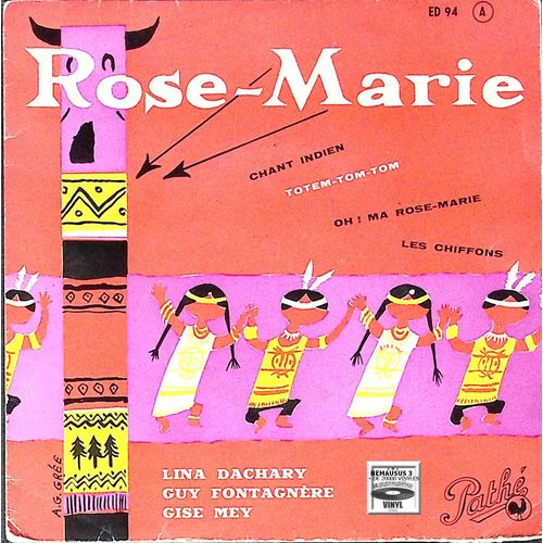 Rose Marie - Dachary - Fontagnière - Mey - Opera