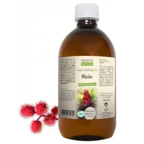 Huile Vegetale Bio De Ricin 