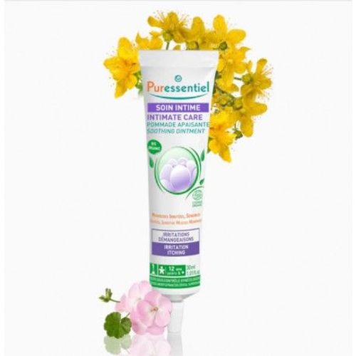Hygiene Intime Pommade Apaisante Bio 