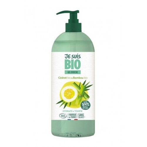 Gel Douche Cédrat Et Bambou Bio 