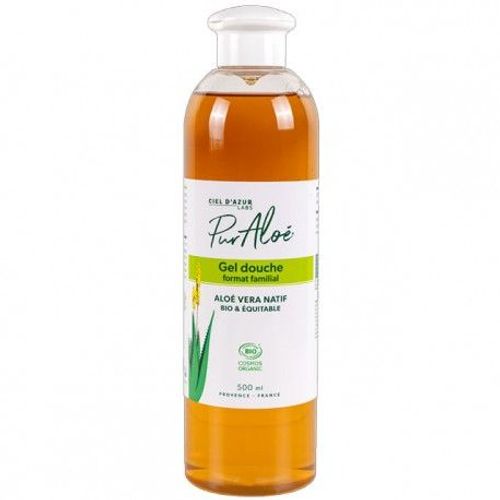 Gel Douche 20% Aloe Vera Bio 