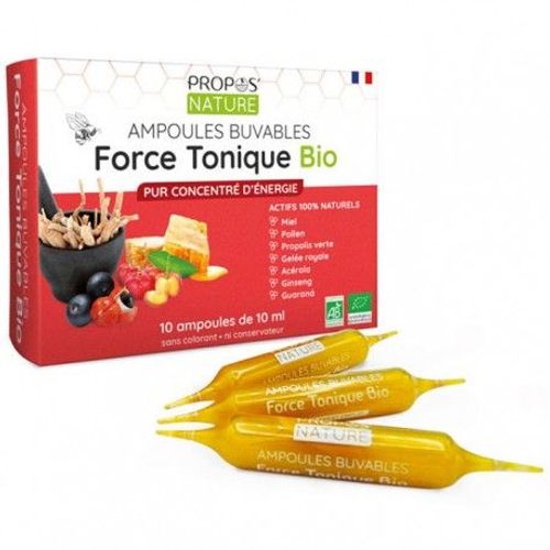 Force Tonique Tonus & Défenses 