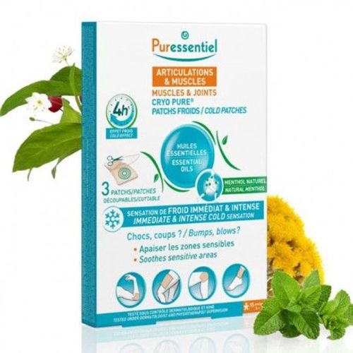 Patchs Articulations & Muscles Cryo Pure 