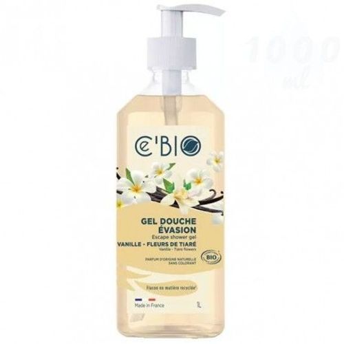 Gel Douche Evasion Vanille Fleurs De Tiaré 