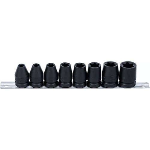 8 DOUILLES CHOC IMPACT PROFIL E (1/2) E10, E12, E14, E16, E18, E20, E22, E24