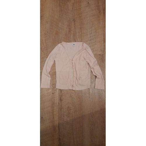 Gilet Fille Petit Bateau 6 Ans