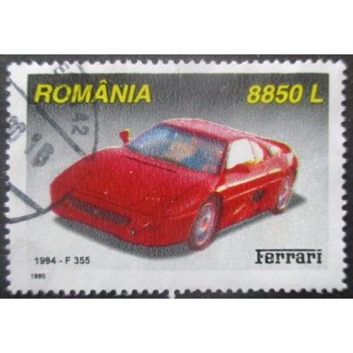 Roumanie N°4579 Voiture Oblitéré